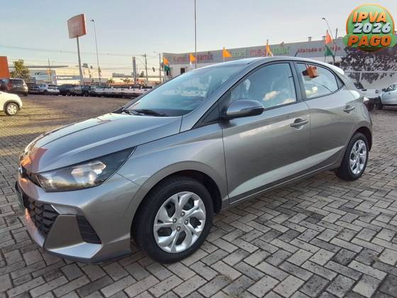 HYUNDAI HB20 1.0 12V FLEX COMFORT PLUS MANUAL HYUNDAI HB20 1.0 12V FLEX COMFORT PLUS MANUAL